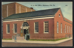 AK Mahanoy City, PA, US Post Office  - Autres & Non Classés