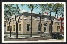 AK Kittanning, PA, Post Office  - Autres & Non Classés