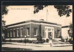 AK Millersburg, PA, The Post Office  - Autres & Non Classés