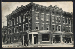 AK Meyersdale, PA, Naugle Building And Post Office  - Autres & Non Classés