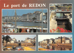 35-REDON-N°C-4351-D/0387 - Redon