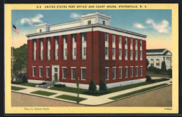 AK Statesville, NC, United States Post Office And Court House  - Altri & Non Classificati