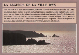 29-LA VILLE D YS LEGENDE DE LA BAIE DE DOUARNENEZ-N°C-4351-D/0363 - Sonstige & Ohne Zuordnung