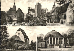 72358352 Jena Marktplatz Rathaus Zeiss Hochhaus Universitaet Schillerkirche Zeis - Jena