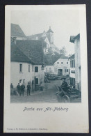 Partie Aus Alt Nabburg Schwandorf Um 1900 Fotokarte  #AK6338 - Schwandorf