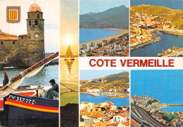 66-LA COTE VERMEILLE-N°C-4351-D/0305 - Autres & Non Classés