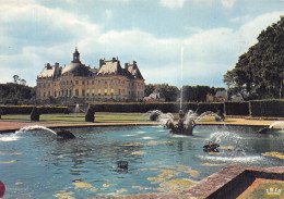 77-VAUX LE VICOMTE LE CHATEAU-N°C-4351-D/0299 - Vaux Le Vicomte