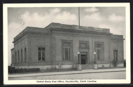 AK Fayetteville, NC, United States Post Office  - Fayetteville
