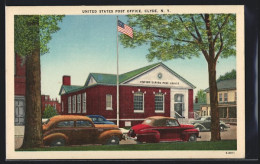 AK Clyde, NY, United States Post Office  - Autres & Non Classés