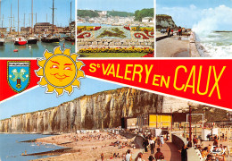 76-SAINT VALERY EN CAUX-N°C-4351-D/0215 - Saint Valery En Caux