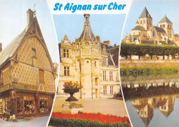 41-SAINT AIGNAN SUR CHER-N°C-4351-D/0193 - Saint Aignan