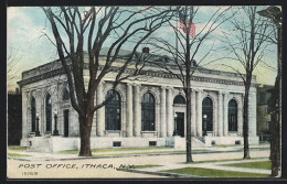 AK Ithaca, NY, Post Office  - Altri & Non Classificati