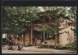 AK Phoenicia, NY, Simpson`s Store & Post Office  - Sonstige & Ohne Zuordnung