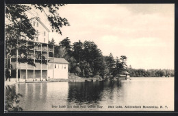 AK Star Lake, Adirondack Mountains, NY, Star Lake Inn And Post Office Bay  - Adirondack