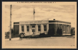AK Port Washington, Long Island, NY, US Post Office  - Long Island