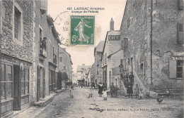 LAISSAC (Aveyron) - Avenue De Palmas - Voyagé 1913 (2 Scans) - Autres & Non Classés