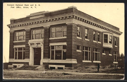 AK Union, NY, Farmers National Bank And US Post Office  - Sonstige & Ohne Zuordnung