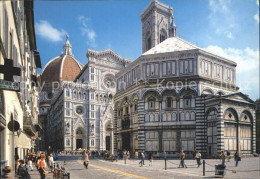 72358321 Firenze Florenz Kathedrale Und Giotto Turm  - Autres & Non Classés