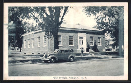 AK Angola, NY, Post Office  - Altri & Non Classificati
