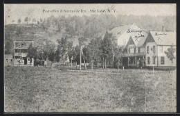 AK Star Lake, NY, Post Office & Sunnyside Inn  - Other & Unclassified