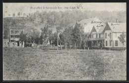 AK Star Lake, NY, Post Office & Sunnyside Inn  - Sonstige & Ohne Zuordnung