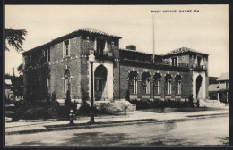 AK Sayre, PA, Post Office  - Other & Unclassified