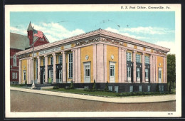 AK Greenville, PA, US Post Office  - Autres & Non Classés