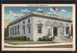 AK Hanover, PA, The Post Office  - Altri & Non Classificati