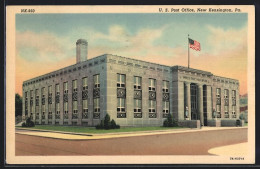 AK New Kensington, PA, US Post Office  - Andere & Zonder Classificatie