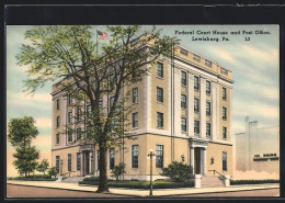 AK Lewisburg, PA, Federal Court House And Post Office  - Autres & Non Classés