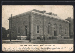AK West Chester, PA, The New Post Office  - Other & Unclassified