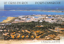 30-LE GRAU DU ROI PORT CAMARGUE-N°C-4351-C/0009 - Le Grau-du-Roi