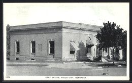 AK Falls City, NE, Post Office  - Autres & Non Classés