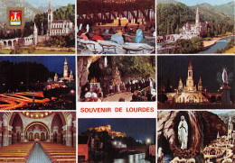 65-LOURDES-N°C-4351-B/0379 - Lourdes