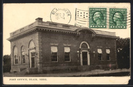 AK Blair, NE, Post Office  - Altri & Non Classificati