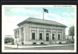 AK Fairbury, NE, Post Office  - Altri & Non Classificati