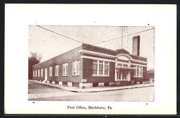 AK Birdsboro, PA, Post Office  - Autres & Non Classés