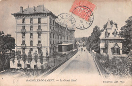 61-BAGNOLES DE L ORNE-N°5192-F/0117 - Bagnoles De L'Orne