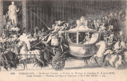 78-VERSAILLES VOITURE DU MARIAGE DE NAPOLEON 1ER-N°5192-F/0083 - Versailles (Château)