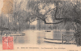 94-BOIS DE VINCENNES LAC DAUMESNIL-N°5192-E/0323 - Autres & Non Classés