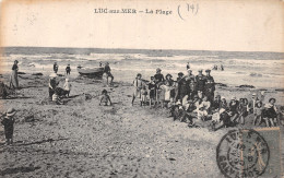 14-LUC SUR MER-N°5192-E/0063 - Luc Sur Mer