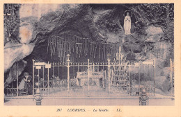 65-LOURDES-N°5192-D/0387 - Lourdes
