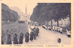 65-LOURDES-N°5192-D/0385 - Lourdes