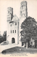 76-JUMIEGES RUINES DE L ABBAYE-N°5192-D/0221 - Jumieges