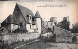 03-BOURBON L ARCHAMBAULT-N°5192-D/0145 - Bourbon L'Archambault