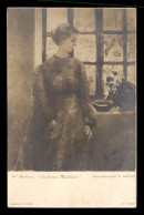 TABLEAU - MME MARVAL "LA BONNE MADELEINE" - PHOTO-PROCEDE E. DRUET - SERIE 12039 N°1421 - Peintures & Tableaux