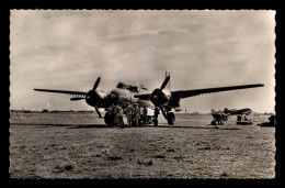 AVIATION - GUERRE D'INDOCHINE - DEPART A L'AUBE D'UN BOMBARDIER B 26 - AVION - 1946-....: Era Moderna