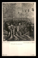 TABLEAU - V. VAN GOGH "LA RONDE DES PRISONNIERS"- PHOTO-PROCEDE E. DRUET - SERIE 12031 N°55298 - Schilderijen