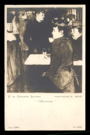 TABLEAU - H. DE TOULOUSE LAUTREC "L'ASSOMMOIR"- PHOTO-PROCEDE E. DRUET - SERIE 12060 N°55755 - Schilderijen