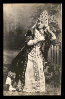 ACTRICE 1900 - MARIA IVANOVNA DOLINA (1868-1919) - DANS ROUSSALKA DE DARGOMIJSKY - Künstler